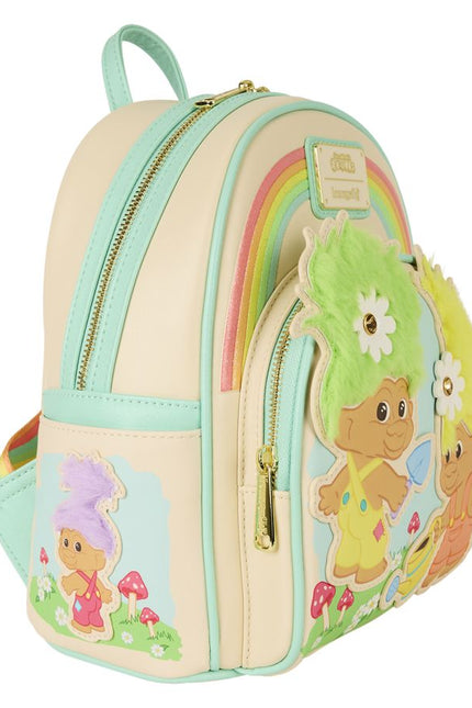 Good Luck Trolls - Trolls Faux Fur Mini Backpack