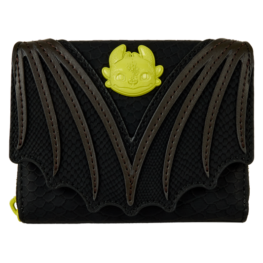 How to Train Your Dragon - Toothless Wallet