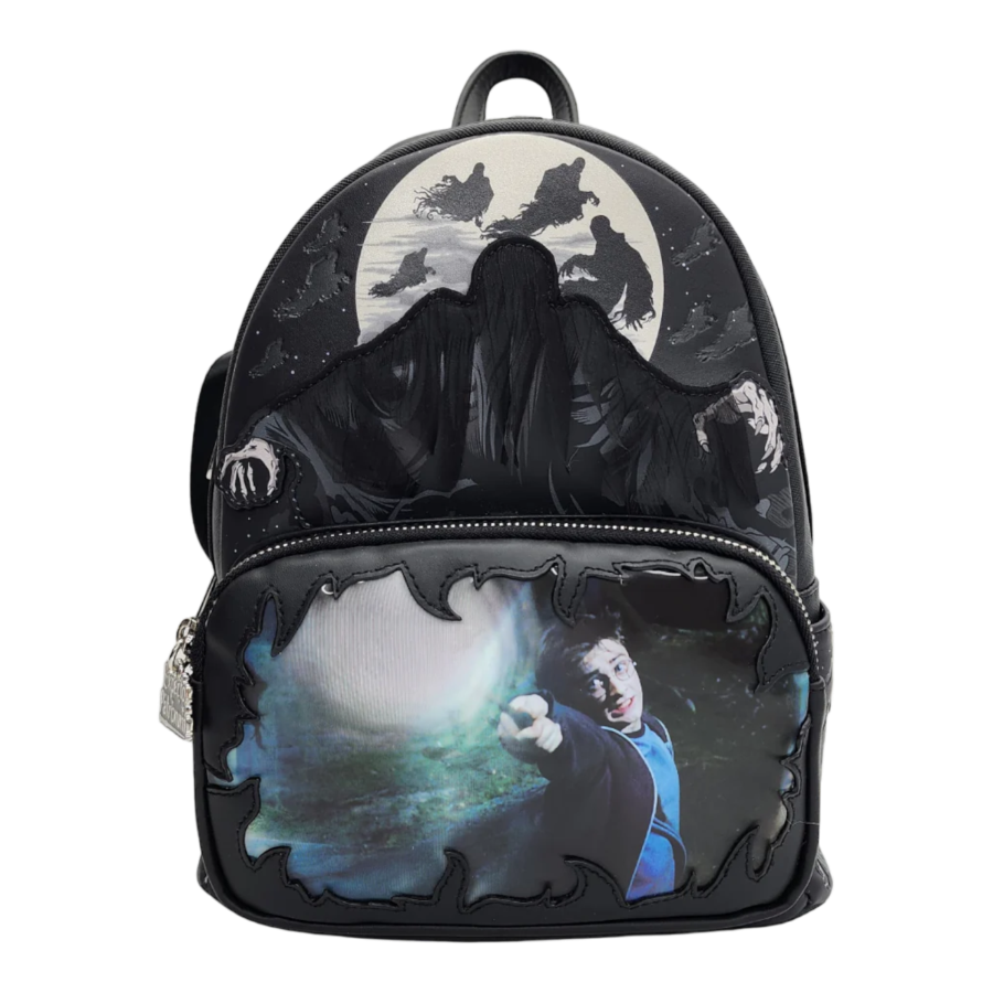 Loungefly- Harry Potter - Dementor Attack US Exclusive Cosplay Mini Backpack