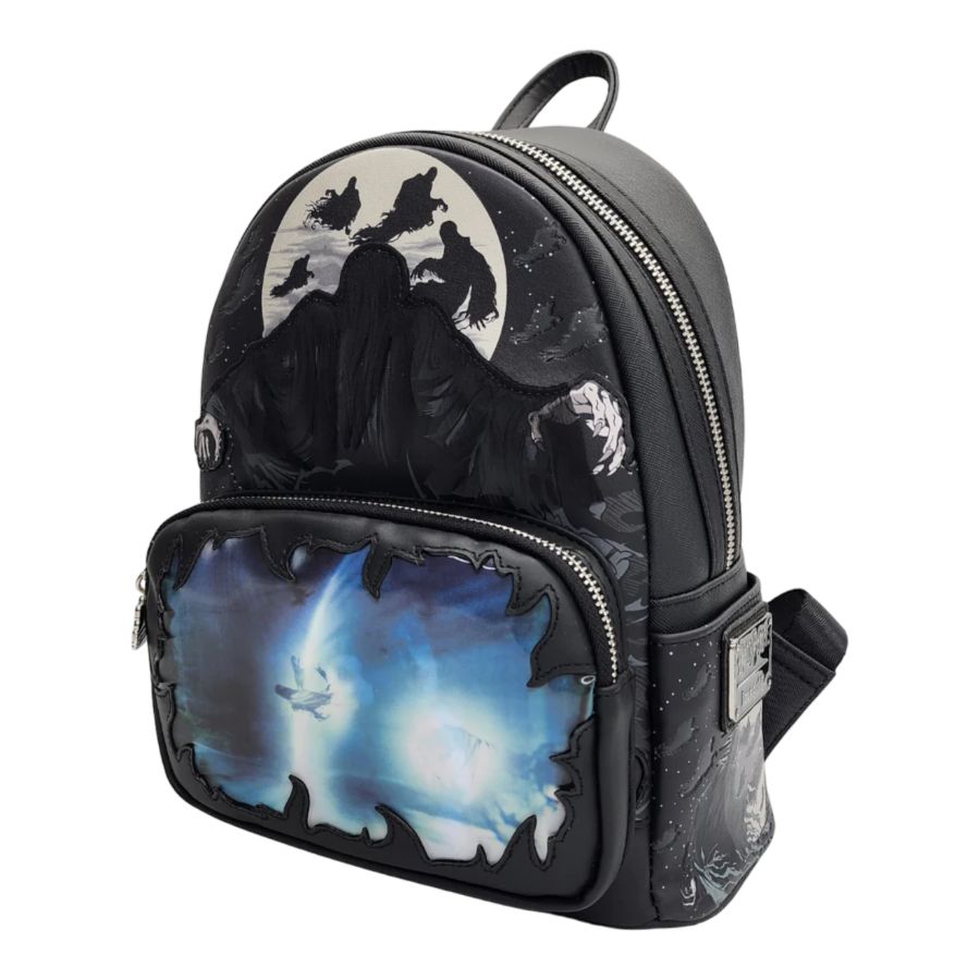 Loungefly- Harry Potter - Dementor Attack US Exclusive Cosplay Mini Backpack