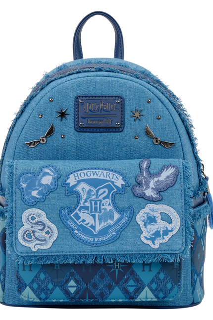 Harry Potter - Denim Mini Backpack