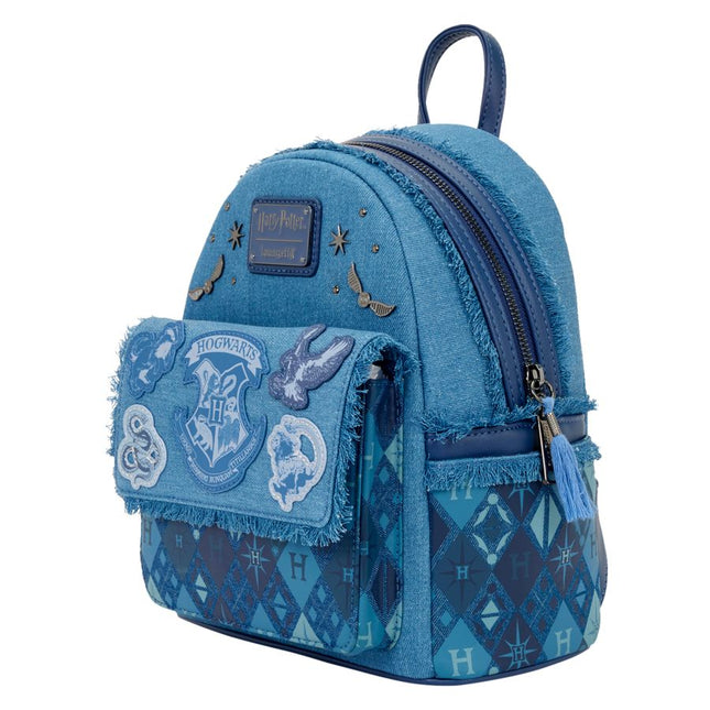 Harry Potter - Denim Mini Backpack