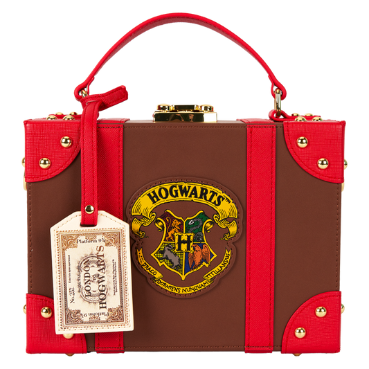Loungefly | Harry Potter - Hogwarts Express Luggage Trunk Crossbody Bag