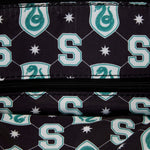 Loungefly- Harry Potter - Slytherin Patch Varsity Plaid Crossbody Bag