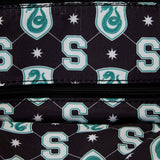 Loungefly- Harry Potter - Slytherin Patch Varsity Plaid Crossbody Bag