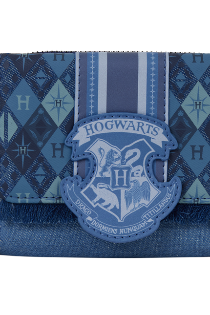 Harry Potter - Denim Tri-Fold Wallet