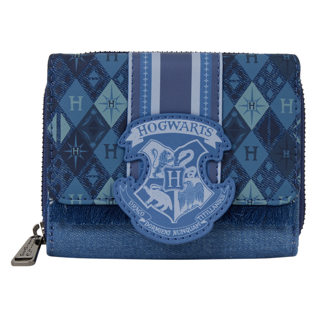 Harry Potter - Denim Tri-Fold Wallet
