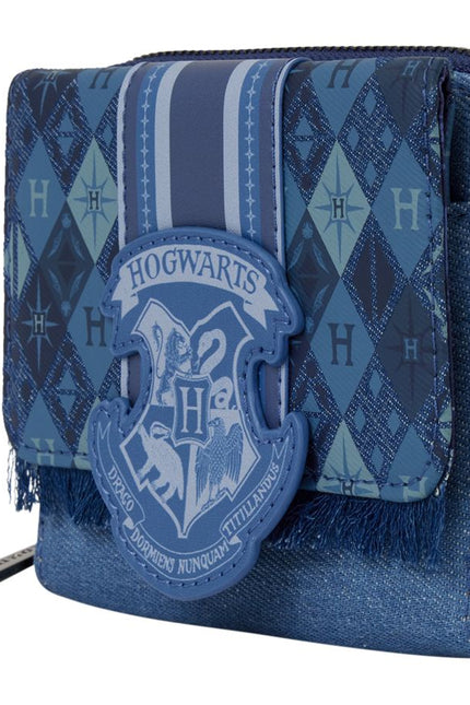 Harry Potter - Denim Tri-Fold Wallet