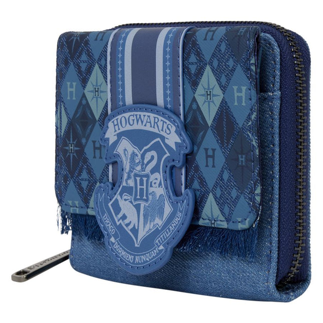 Harry Potter - Denim Tri-Fold Wallet