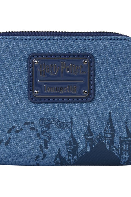 Harry Potter - Denim Tri-Fold Wallet