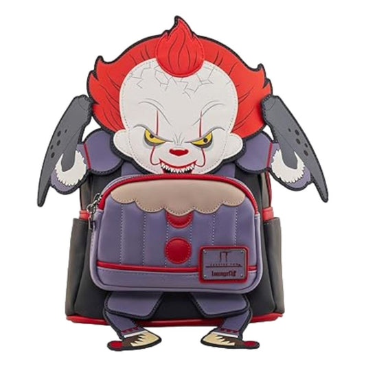 Loungefly - It (2017) - Pennywise Cosplay Mini Backpack