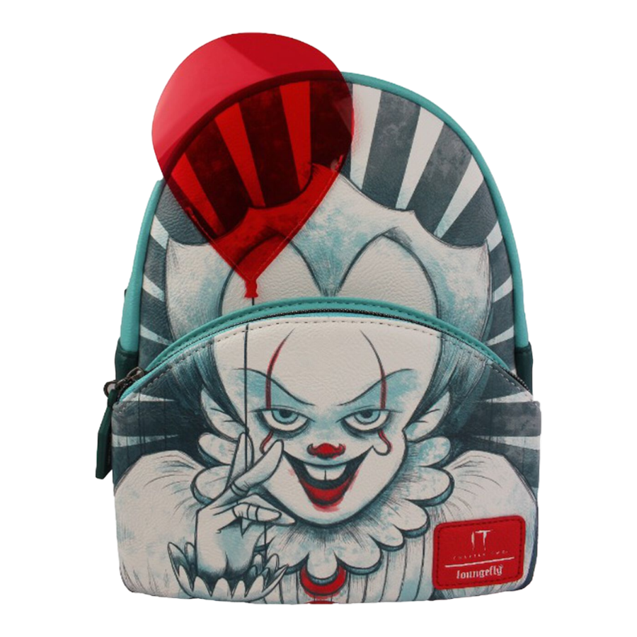 Loungefly - It (2017) - Pennywise Mini Backpack