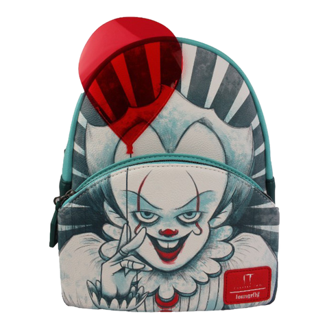 Loungefly- IT (2017)- Pennywise Mini Backpack