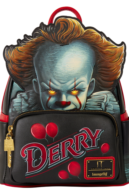 Loungefly | It: Chapter 2 - Pennywise Mini Backpack (Light Up)