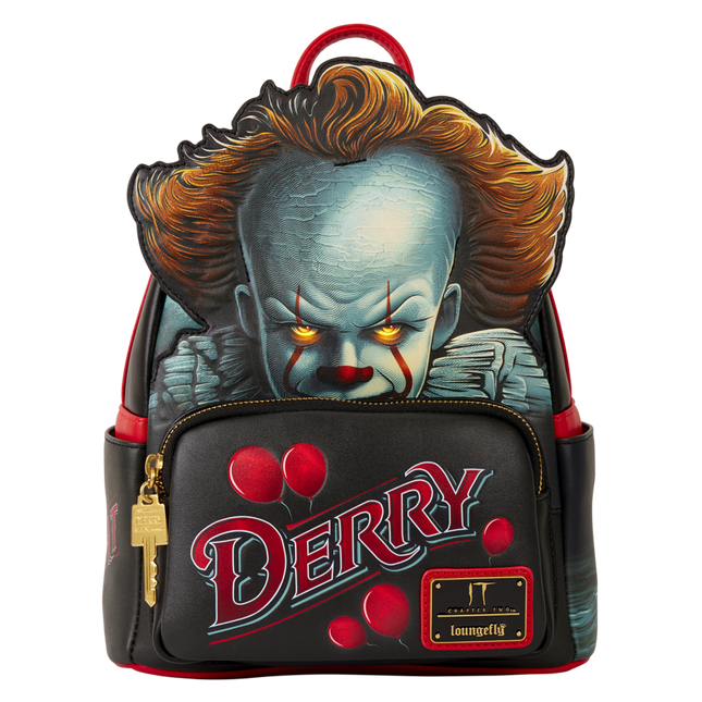 Loungefly | It: Chapter 2 - Pennywise Mini Backpack (Light Up)