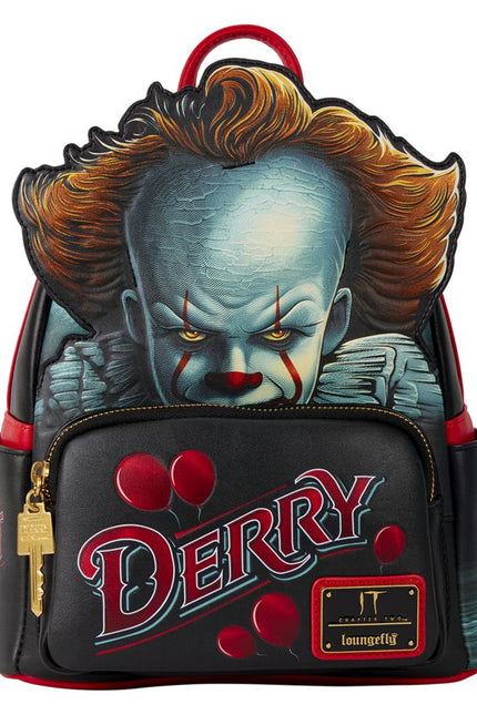Loungefly | It: Chapter 2 - Pennywise Mini Backpack (Light Up)