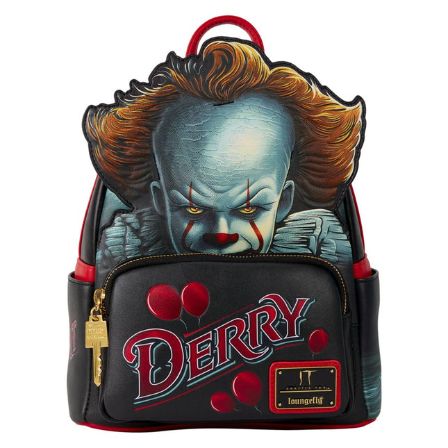 Loungefly | It: Chapter 2 - Pennywise Mini Backpack (Light Up)