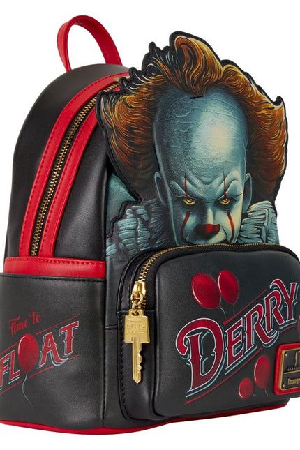 Loungefly | It: Chapter 2 - Pennywise Mini Backpack (Light Up)