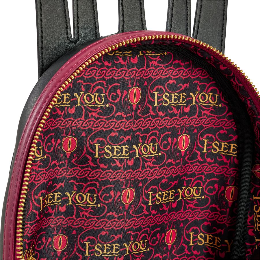 Loungefly - Lord of the Rings - Sauron US Exclusive Lenticular Mini Backpack