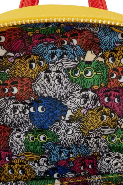 Loungefly- McDonalds - Fry Guys Triple Pocket Mini Backpack