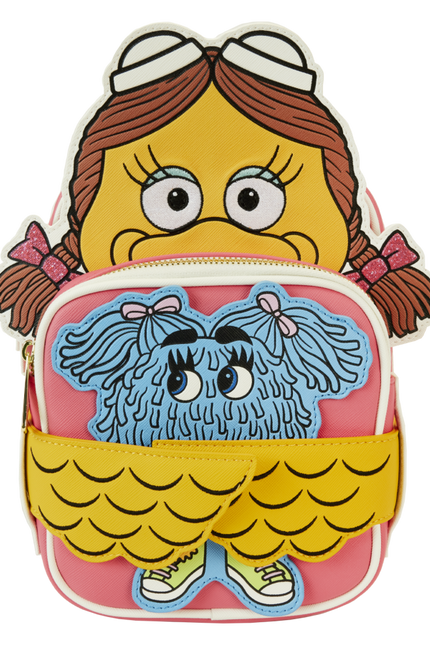 Loungefly- McDonalds - Birdie The Early Bird CrossBuddies Bag