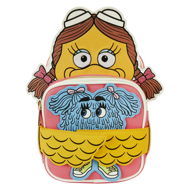 Loungefly- McDonalds - Birdie The Early Bird CrossBuddies Bag