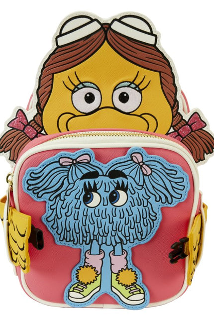 Loungefly- McDonalds - Birdie The Early Bird CrossBuddies Bag