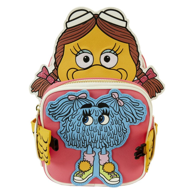 Loungefly- McDonalds - Birdie The Early Bird CrossBuddies Bag