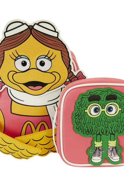 Loungefly- McDonalds - Birdie The Early Bird CrossBuddies Bag
