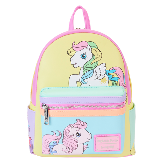 Loungefly - My Little Pony - Colour Block Mini Backpack