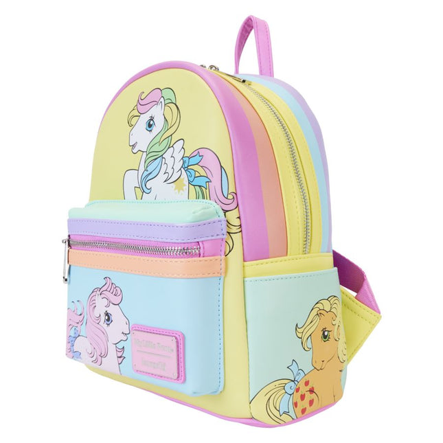 Loungefly - My Little Pony - Colour Block Mini Backpack