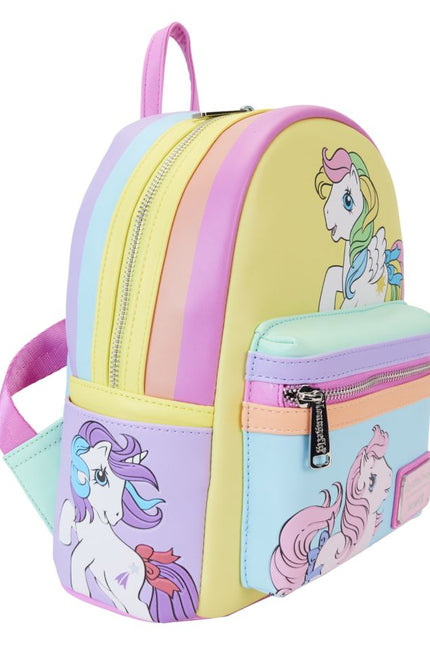 Loungefly - My Little Pony - Colour Block Mini Backpack