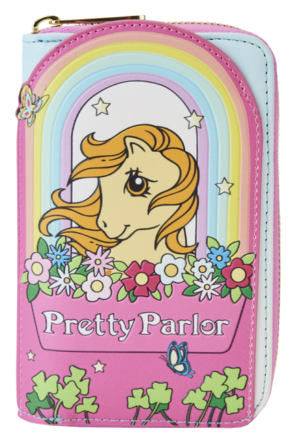 Loungefly - My Little Pony - 40th Anniversary Pretty Parlor Zip Wallet
