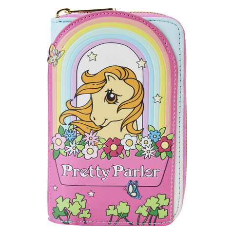 Loungefly - My Little Pony - 40th Anniversary Pretty Parlor Zip Wallet
