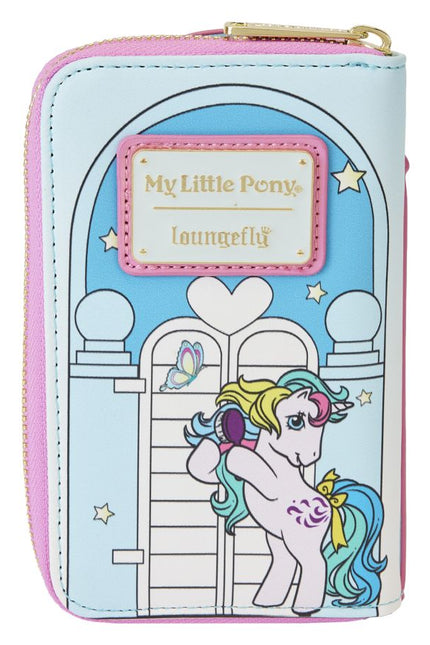 Loungefly - My Little Pony - 40th Anniversary Pretty Parlor Zip Wallet