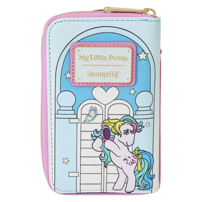 Loungefly - My Little Pony - 40th Anniversary Pretty Parlor Zip Wallet