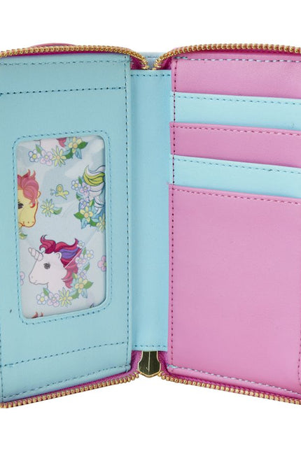 Loungefly - My Little Pony - 40th Anniversary Pretty Parlor Zip Wallet