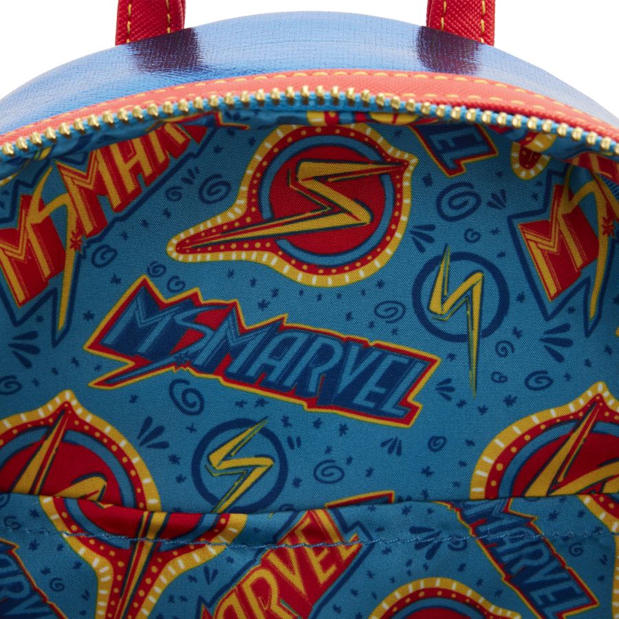 Loungefly - Ms Marvel (TV) - Costume Mini Backpack