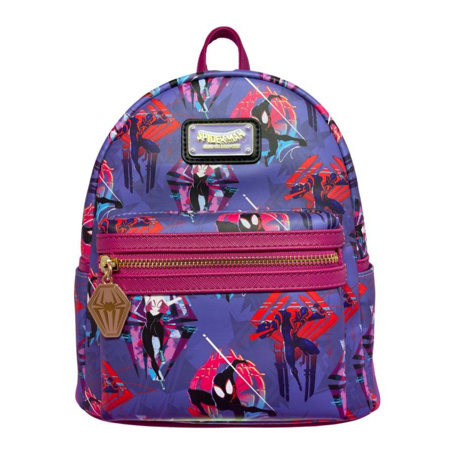 Loungefly - SpiderMan ATSV Character Mini Backpack