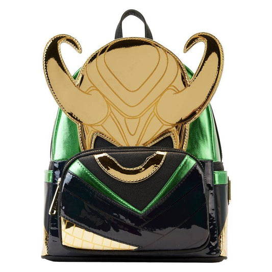 Loungefly - Marvel Comics - Loki Metallic Mini Backpack