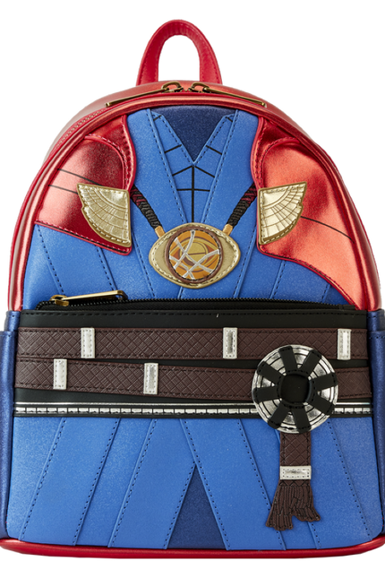 Loungefly - Marvel - Metallic Doctor Strange Cosplay Mini Backpack