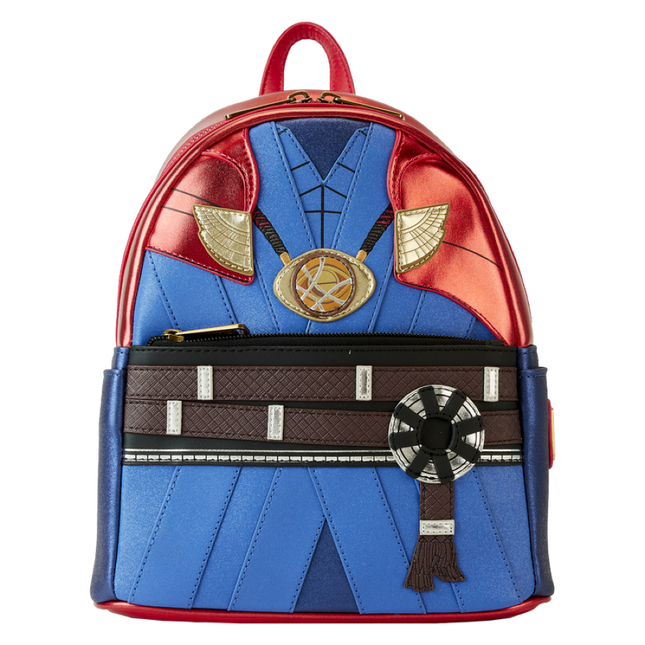 Loungefly - Marvel - Metallic Doctor Strange Cosplay Mini Backpack