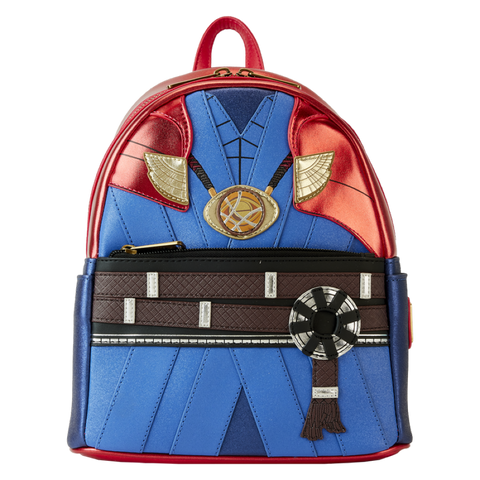 Loungefly - Marvel - Metallic Doctor Strange Cosplay Mini Backpack