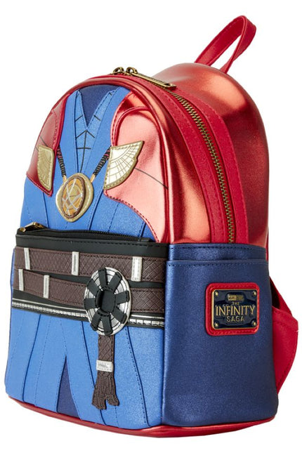 Loungefly - Marvel - Metallic Doctor Strange Cosplay Mini Backpack