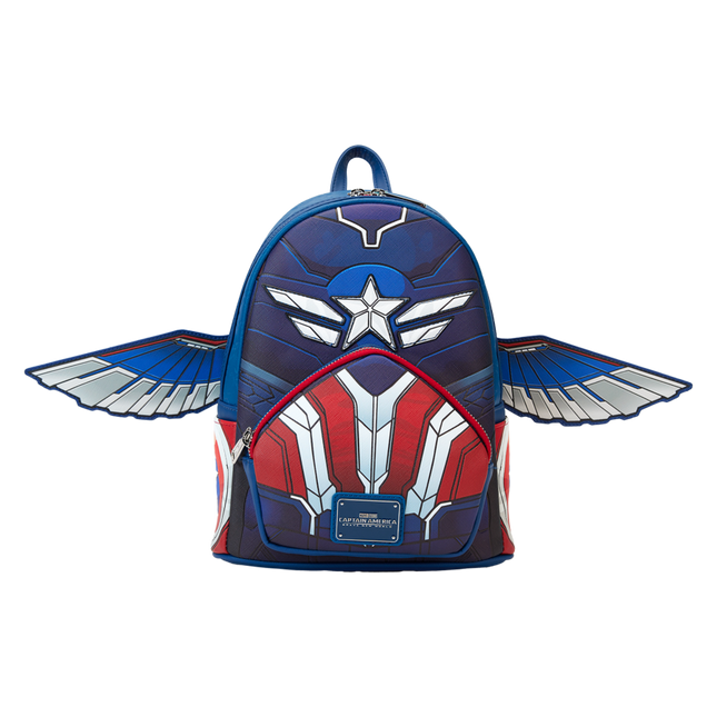 Loungefly | Captain America 4: Brave New World - Cosplay Mini Backpack