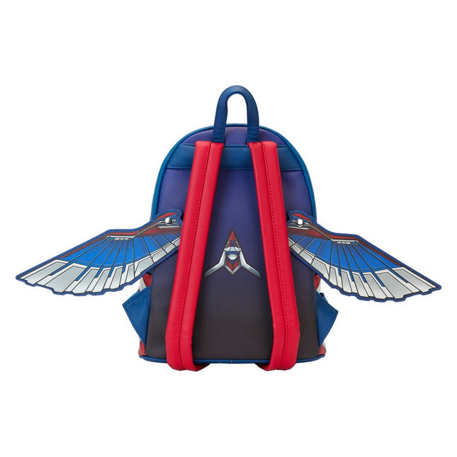Loungefly | Captain America 4: Brave New World - Cosplay Mini Backpack