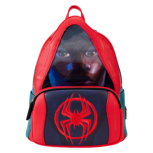 Loungefly - Spider-Man: Across the Spider-Verse - Miles Hoody Cosplay Mini Backpack
