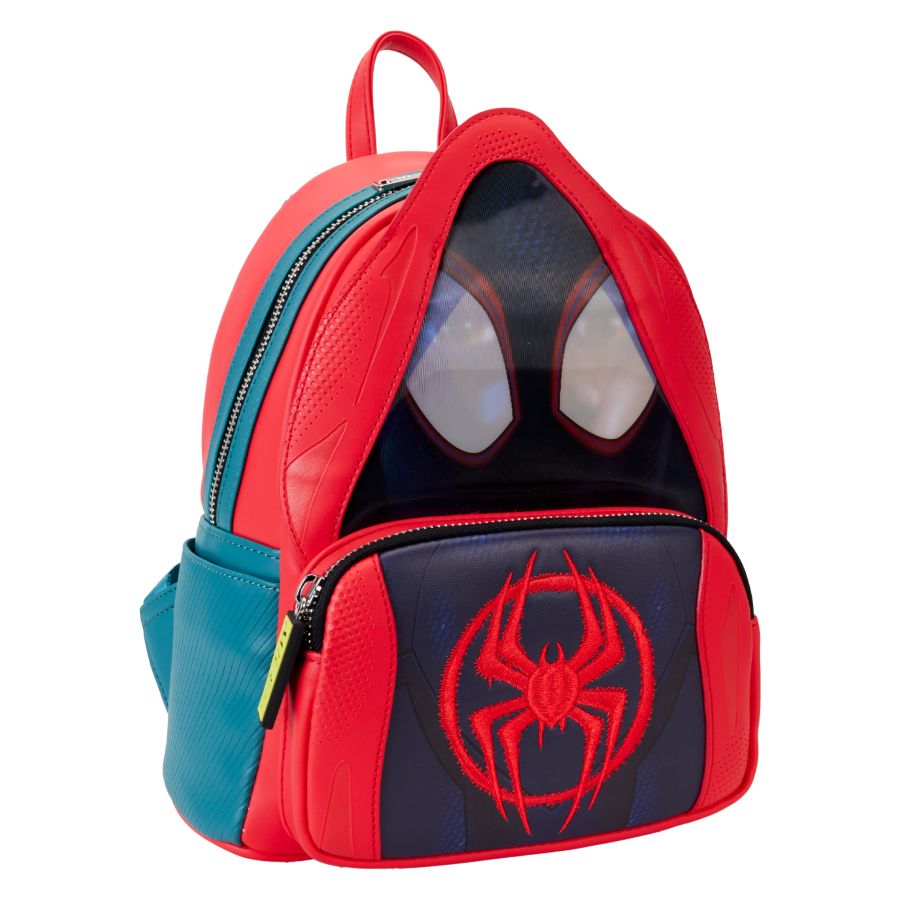 Loungefly - Spider-Man: Across the Spider-Verse - Miles Hoody Cosplay Mini Backpack