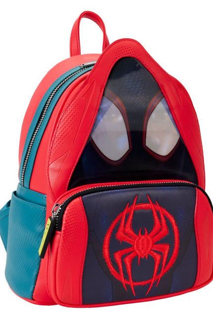 Loungefly- Spider-Man: Across the Spider-Verse - Miles Hoody Cosplay Mini Backpack