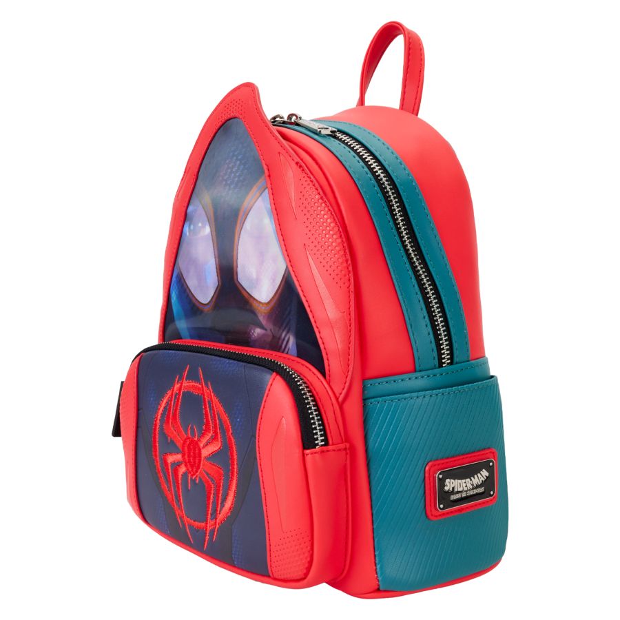 Loungefly - Spider-Man: Across the Spider-Verse - Miles Hoody Cosplay Mini Backpack